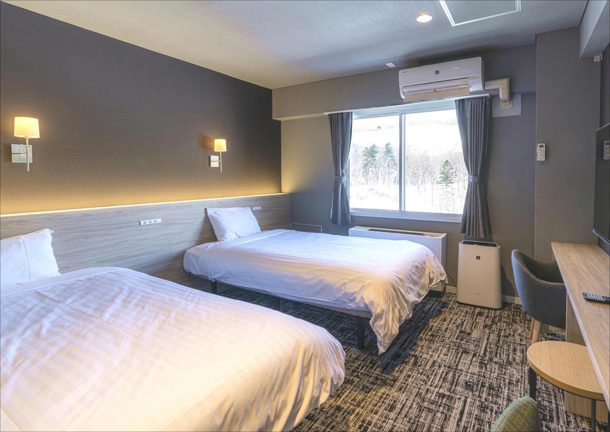 Niseko Grand Hotel מראה חיצוני תמונה